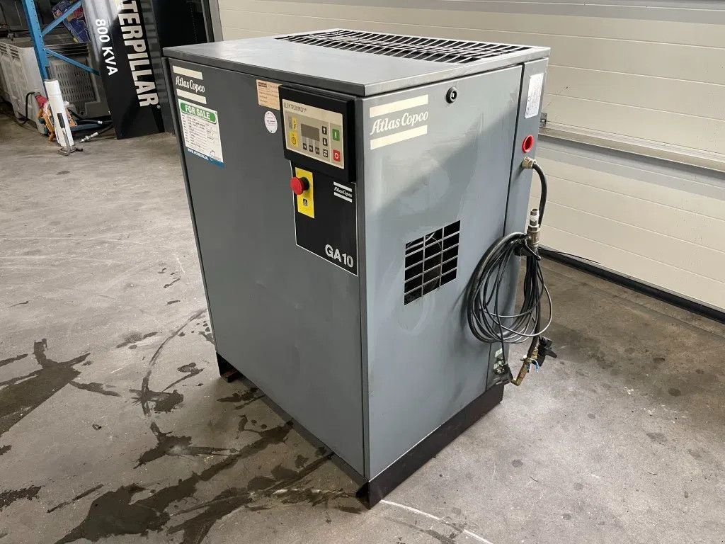 Kompressor του τύπου Atlas Copco GA10 - 11 kW elektrische schroefcompressor, Gebrauchtmaschine σε VEEN (Φωτογραφία 2)