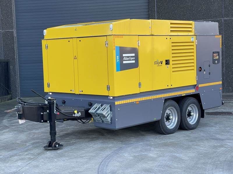 Kompressor del tipo Atlas Copco V 28 STAGE V, Gebrauchtmaschine en Waregem (Imagen 1)