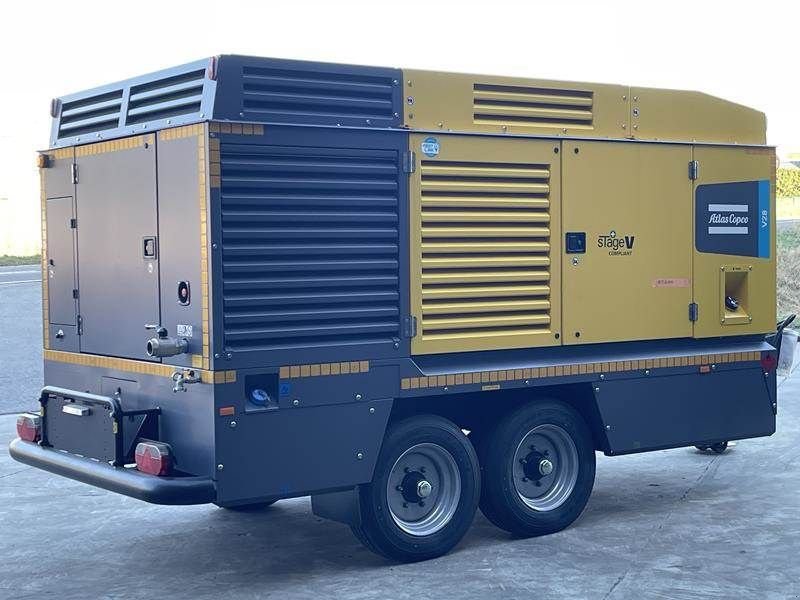 Kompressor del tipo Atlas Copco V 28 STAGE V, Gebrauchtmaschine en Waregem (Imagen 5)