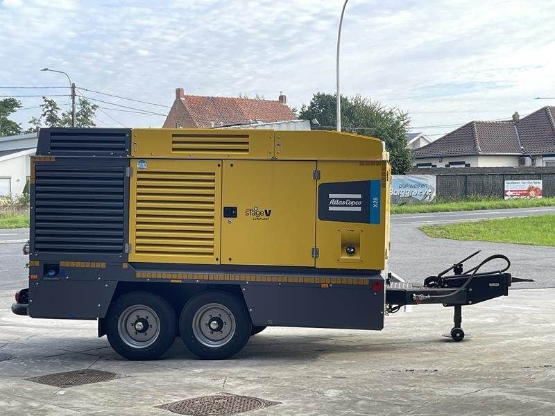 Kompressor typu Atlas Copco X 28 STAGE V, Gebrauchtmaschine w Waregem (Zdjęcie 8)