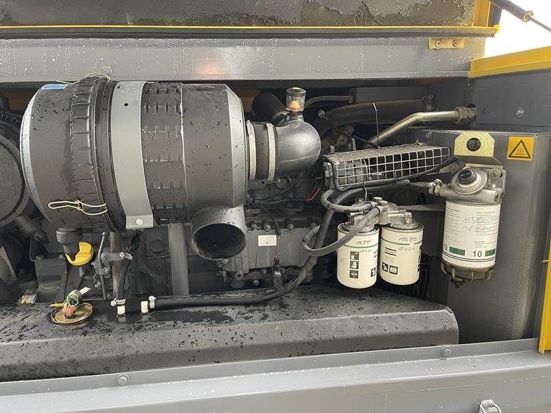 Kompressor del tipo Atlas Copco XAHS 186 DD - N, Gebrauchtmaschine en Waregem (Imagen 7)