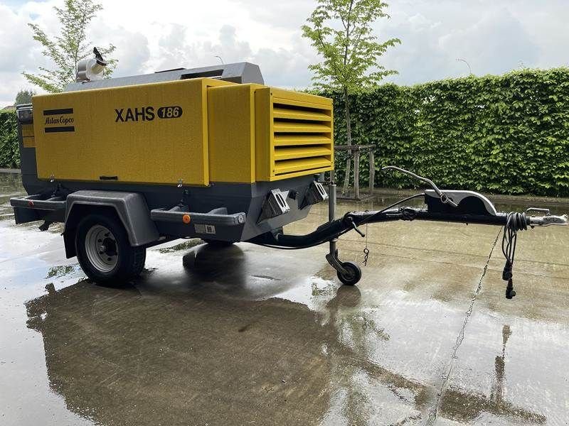 Kompressor del tipo Atlas Copco XAHS 186 DD - N, Gebrauchtmaschine en Waregem (Imagen 4)