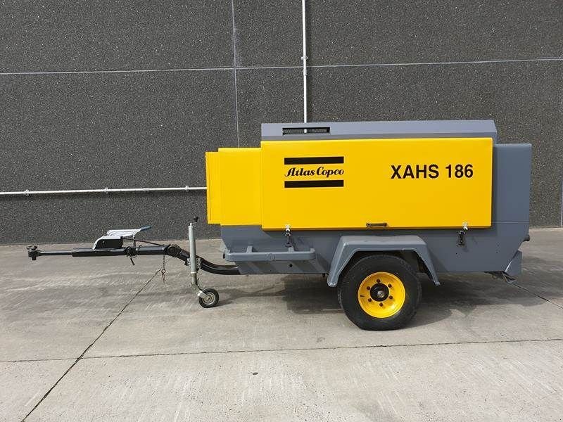 Kompressor Türe ait Atlas Copco XAHS 186 DD - N, Gebrauchtmaschine içinde Waregem (resim 1)