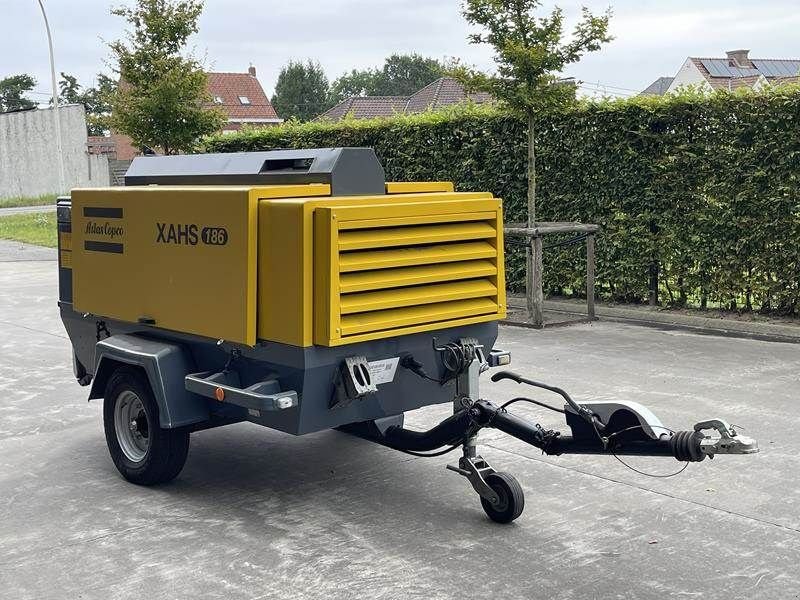 Kompressor a típus Atlas Copco XAHS 186 DD - N, Gebrauchtmaschine ekkor: Waregem (Kép 4)