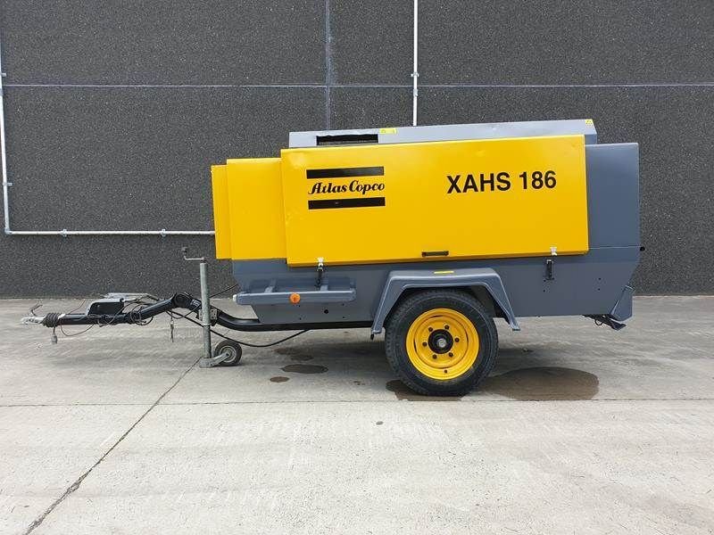 Kompressor του τύπου Atlas Copco XAHS 186 DD - N, Gebrauchtmaschine σε Waregem