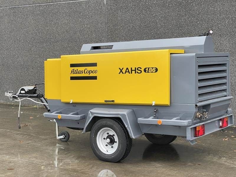 Kompressor типа Atlas Copco XAHS 186 DD, Gebrauchtmaschine в Waregem (Фотография 7)