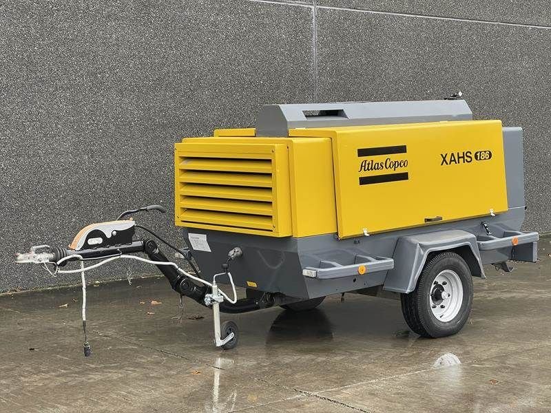 Kompressor Türe ait Atlas Copco XAHS 186 DD, Gebrauchtmaschine içinde Waregem (resim 1)