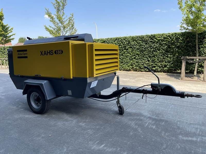 Kompressor del tipo Atlas Copco XAHS 186 DD, Gebrauchtmaschine In Waregem (Immagine 5)