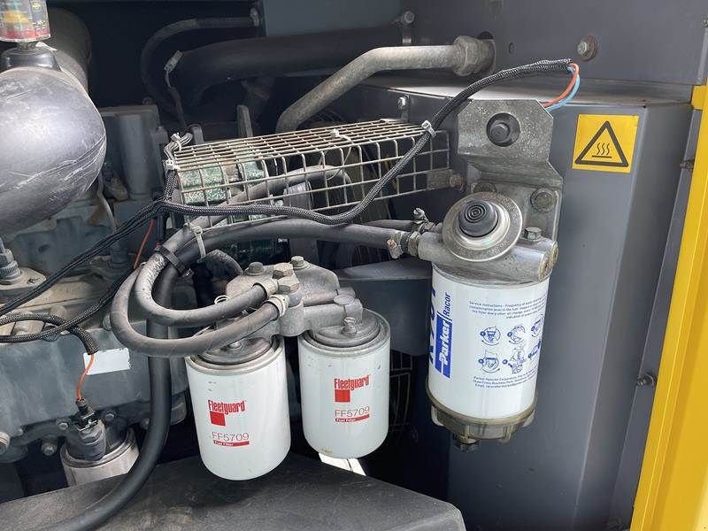 Kompressor del tipo Atlas Copco XAHS 186 DD, Gebrauchtmaschine en Waregem (Imagen 11)