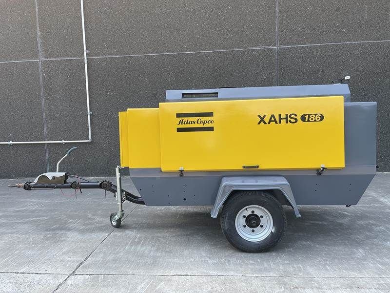 Kompressor Türe ait Atlas Copco XAHS 186 DD, Gebrauchtmaschine içinde Waregem (resim 1)