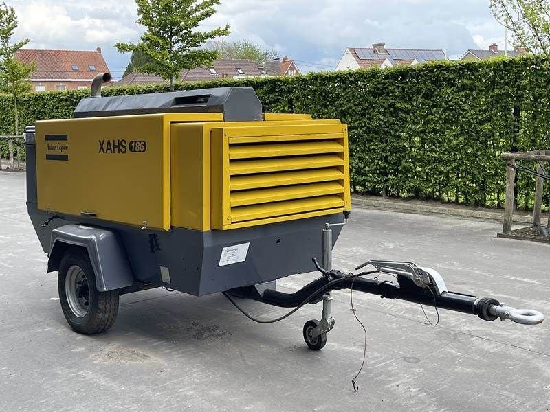 Kompressor a típus Atlas Copco XAHS 186 DD, Gebrauchtmaschine ekkor: Waregem (Kép 3)