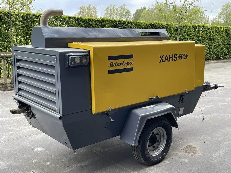 Kompressor типа Atlas Copco XAHS 186 DD, Gebrauchtmaschine в Waregem (Фотография 5)