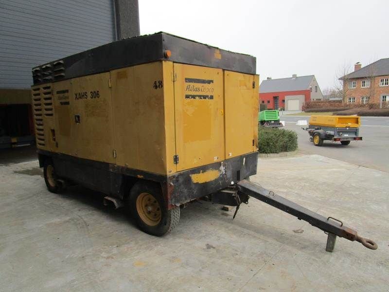 Kompressor tip Atlas Copco XAHS 306 MD, Gebrauchtmaschine in Waregem (Poză 5)