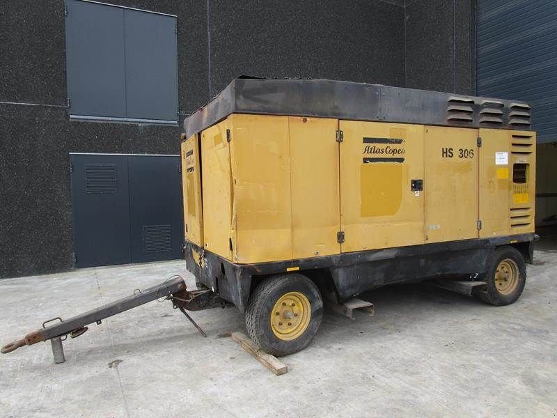 Kompressor za tip Atlas Copco XAHS 306 MD, Gebrauchtmaschine u Waregem (Slika 1)