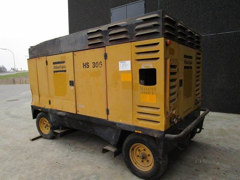 Kompressor des Typs Atlas Copco XAHS 306 MD, Gebrauchtmaschine in Waregem (Bild 7)