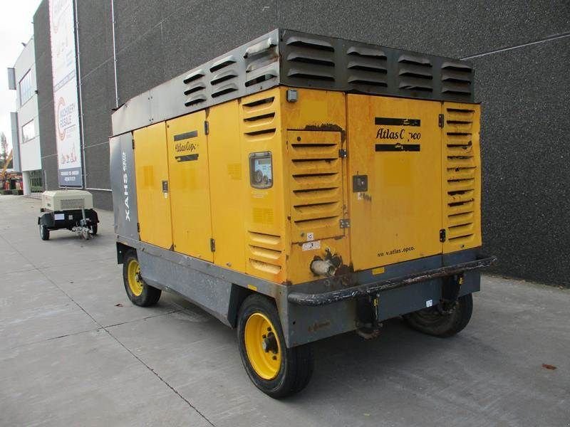 Kompressor del tipo Atlas Copco XAHS 336 CD, Gebrauchtmaschine In Waregem (Immagine 10)