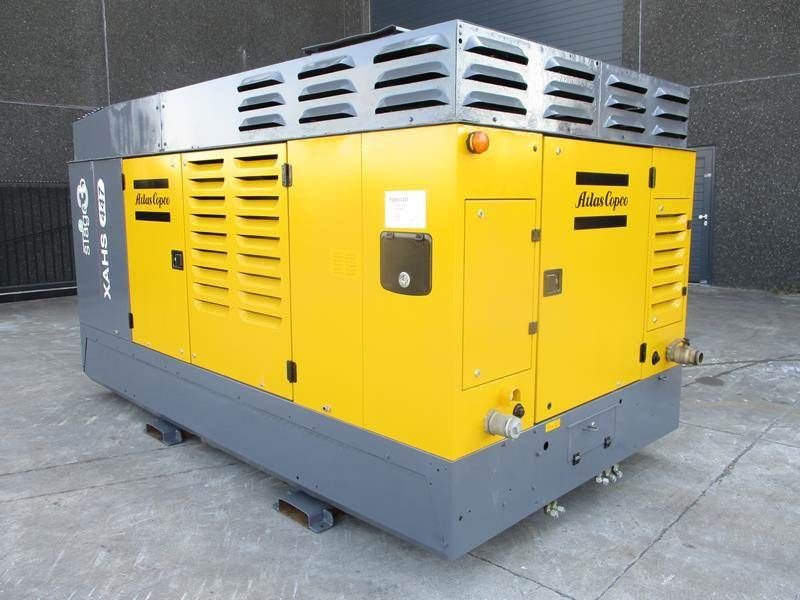 Kompressor του τύπου Atlas Copco XAHS 447 CD - N, Gebrauchtmaschine σε Waregem (Φωτογραφία 1)