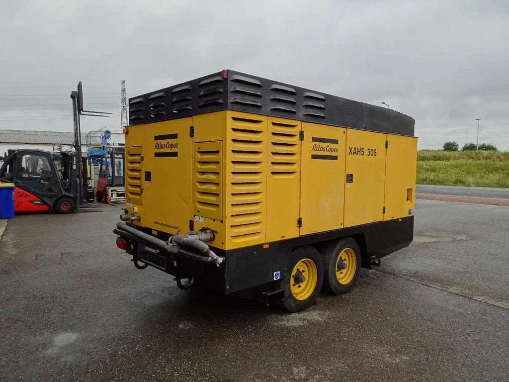 Kompressor del tipo Atlas Copco XAHS306 XAHS 306 MD, Gebrauchtmaschine In Zutphen (Immagine 3)