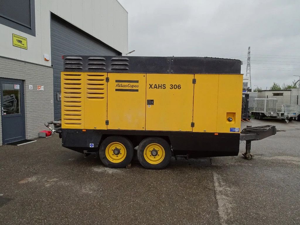 Kompressor от тип Atlas Copco XAHS306 XAHS 306 MD, Gebrauchtmaschine в Zutphen (Снимка 9)