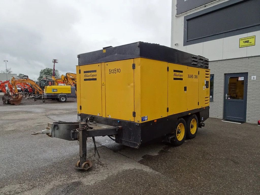 Kompressor tip Atlas Copco XAHS306 XAHS 306 MD, Gebrauchtmaschine in Zutphen (Poză 2)