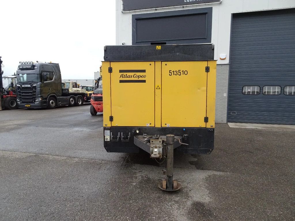 Kompressor tip Atlas Copco XAHS306 XAHS 306 MD, Gebrauchtmaschine in Zutphen (Poză 5)