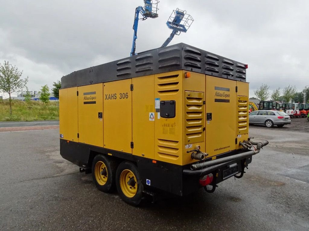 Kompressor del tipo Atlas Copco XAHS306 XAHS 306 MD, Gebrauchtmaschine en Zutphen (Imagen 4)