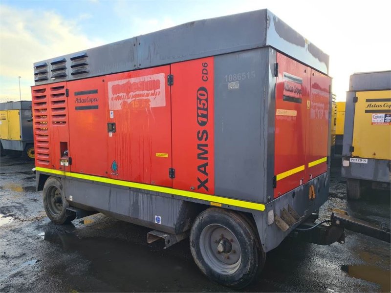 Kompressor от тип Atlas Copco XAMS 1150 CD - N, Gebrauchtmaschine в Waregem (Снимка 1)