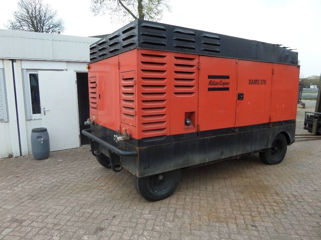 Kompressor del tipo Atlas Copco XAMS 376, Gebrauchtmaschine en Rucphen (Imagen 2)