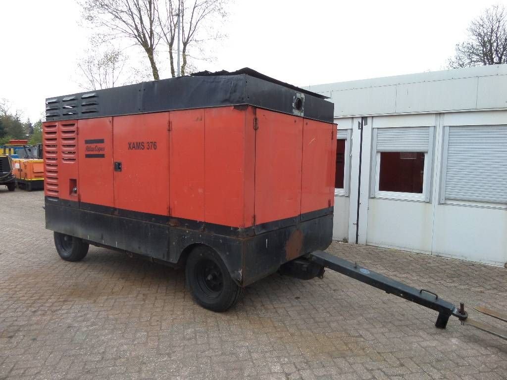 Kompressor del tipo Atlas Copco XAMS 376, Gebrauchtmaschine en Rucphen (Imagen 1)