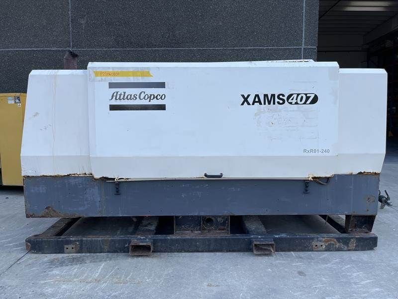 Kompressor del tipo Atlas Copco XAMS 407 CD - N, Gebrauchtmaschine In Waregem (Immagine 1)