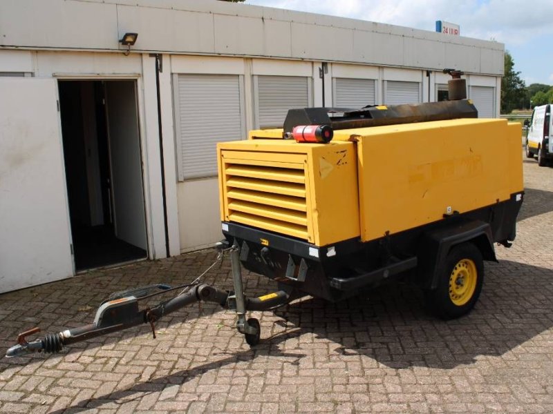 Kompressor του τύπου Atlas Copco XAS 136 DD, Gebrauchtmaschine σε Rucphen (Φωτογραφία 1)