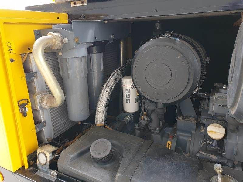 Kompressor del tipo Atlas Copco XAS 186 DD - N, Gebrauchtmaschine en Waregem (Imagen 9)