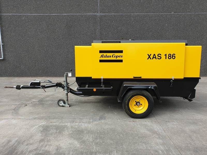 Kompressor a típus Atlas Copco XAS 186 DD - N, Gebrauchtmaschine ekkor: Waregem (Kép 1)