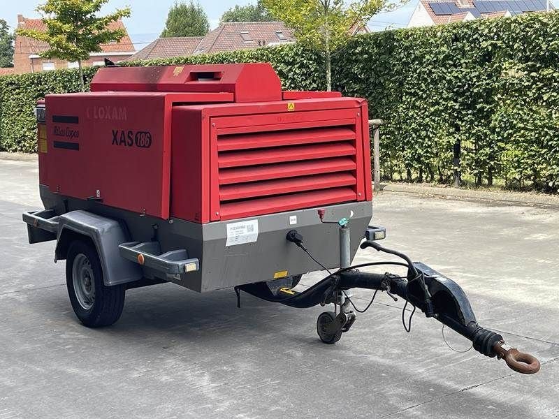 Kompressor typu Atlas Copco XAS 186 DD - N, Gebrauchtmaschine w Waregem (Zdjęcie 3)