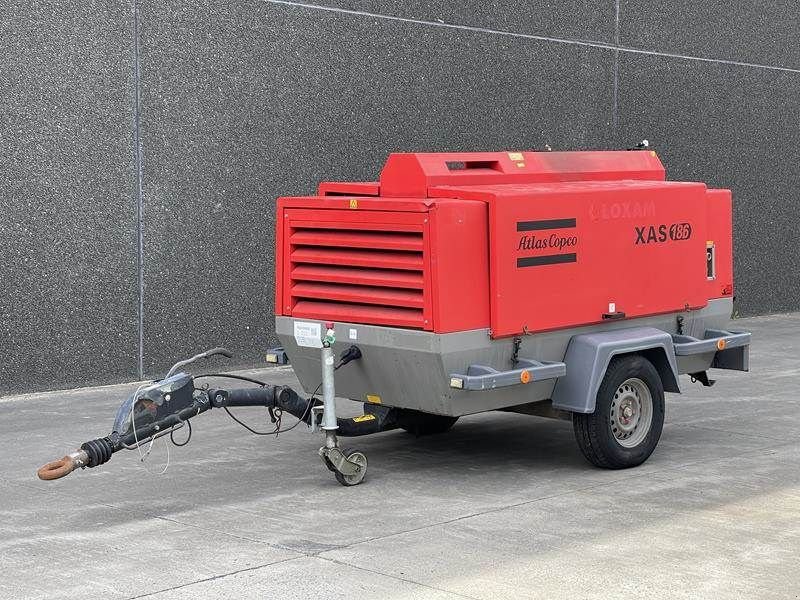 Kompressor от тип Atlas Copco XAS 186 DD - N, Gebrauchtmaschine в Waregem (Снимка 1)