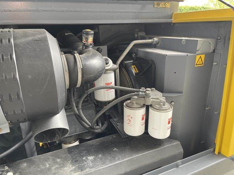 Kompressor del tipo Atlas Copco XAS 186 DD - N, Gebrauchtmaschine en Waregem (Imagen 10)