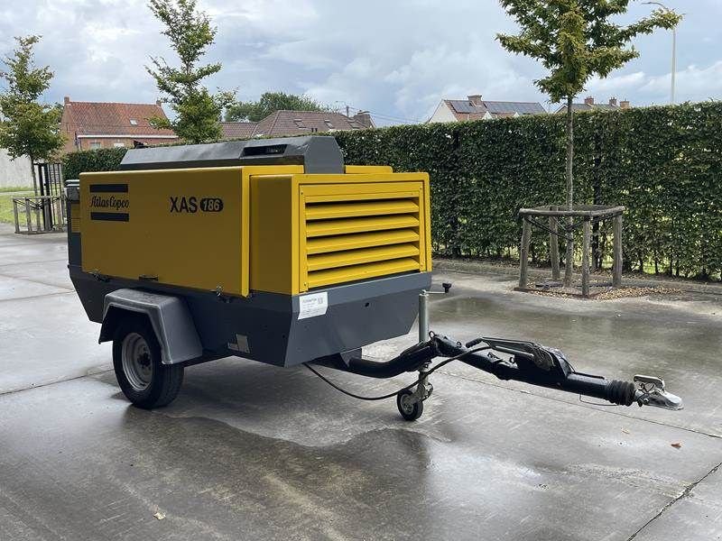 Kompressor del tipo Atlas Copco XAS 186 DD - N, Gebrauchtmaschine In Waregem (Immagine 4)