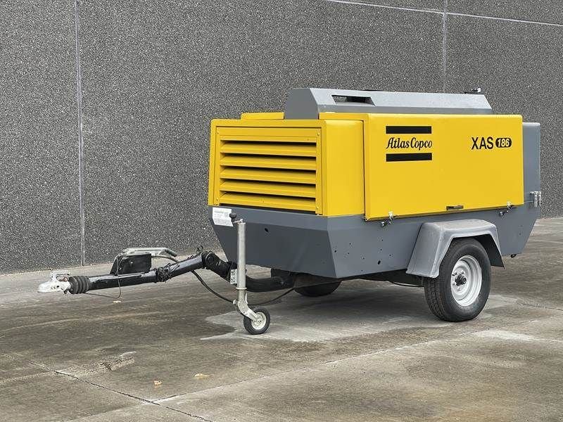 Kompressor typu Atlas Copco XAS 186 DD - N, Gebrauchtmaschine w Waregem (Zdjęcie 1)