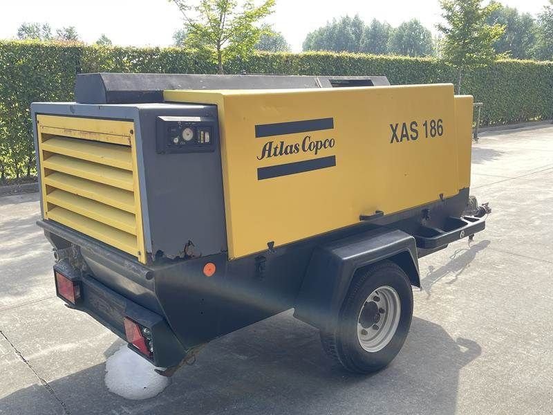 Kompressor от тип Atlas Copco XAS 186 DD - N, Gebrauchtmaschine в Waregem (Снимка 10)