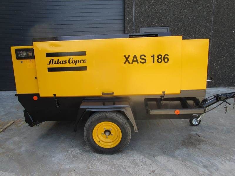 Kompressor от тип Atlas Copco XAS 186 DD - N, Gebrauchtmaschine в Waregem (Снимка 2)