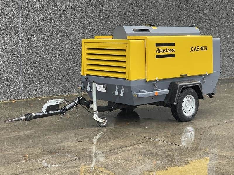 Kompressor a típus Atlas Copco XAS 186 DD, Gebrauchtmaschine ekkor: Waregem (Kép 1)