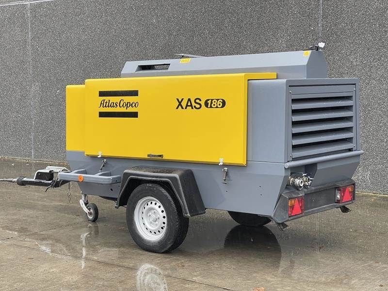 Kompressor a típus Atlas Copco XAS 186 DD, Gebrauchtmaschine ekkor: Waregem (Kép 10)