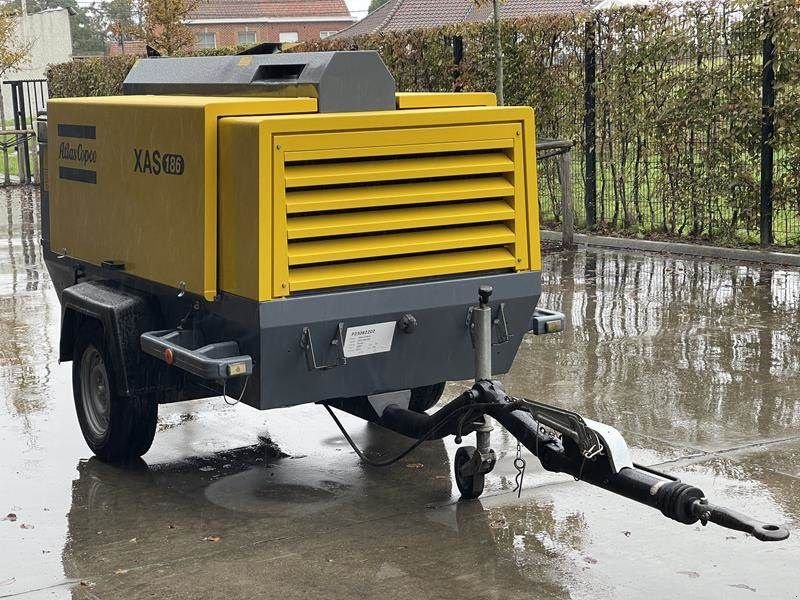 Kompressor typu Atlas Copco XAS 186 DD, Gebrauchtmaschine w Waregem (Zdjęcie 3)