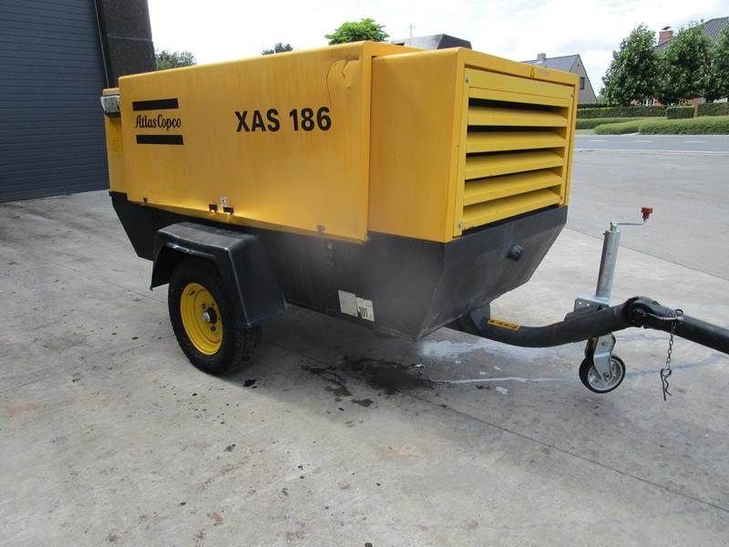 Kompressor des Typs Atlas Copco XAS 186 DD, Gebrauchtmaschine in Waregem (Bild 1)