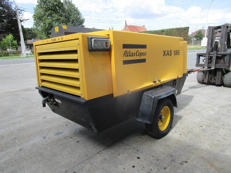 Kompressor του τύπου Atlas Copco XAS 186 DD, Gebrauchtmaschine σε Waregem (Φωτογραφία 11)