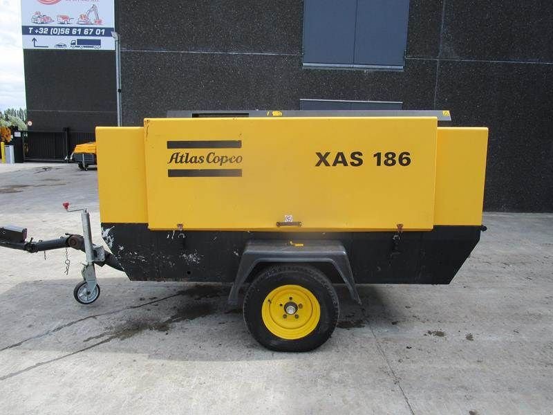 Kompressor typu Atlas Copco XAS 186 DD, Gebrauchtmaschine w Waregem (Zdjęcie 3)