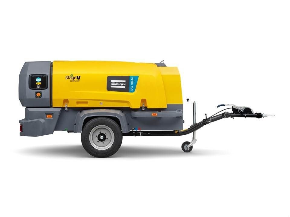 Kompressor des Typs Atlas Copco XAS 188-14 PACE - N PD WHEELS, Gebrauchtmaschine in Waregem (Bild 1)