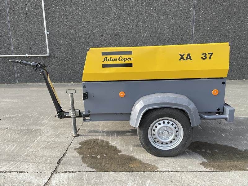 Kompressor от тип Atlas Copco XAS 37 KD, Gebrauchtmaschine в Waregem (Снимка 1)