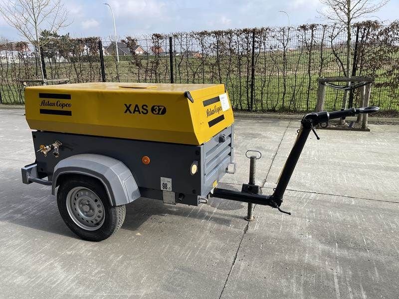 Kompressor typu Atlas Copco XAS 37 KD, Gebrauchtmaschine w Waregem (Zdjęcie 3)