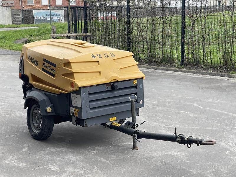 Kompressor от тип Atlas Copco XAS 37 KD, Gebrauchtmaschine в Waregem (Снимка 3)